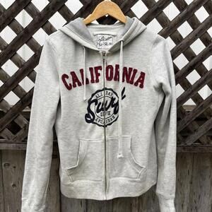 Hollister Co. Women's Grey Hoody